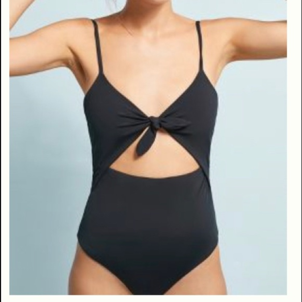 MARA HOFFMAN Kia Cutout One-piece Swimsuit - XS
